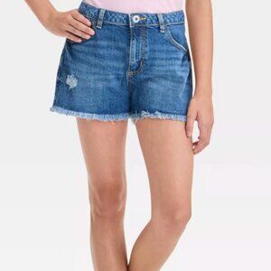 Kids Target Art Class Denim Shorts